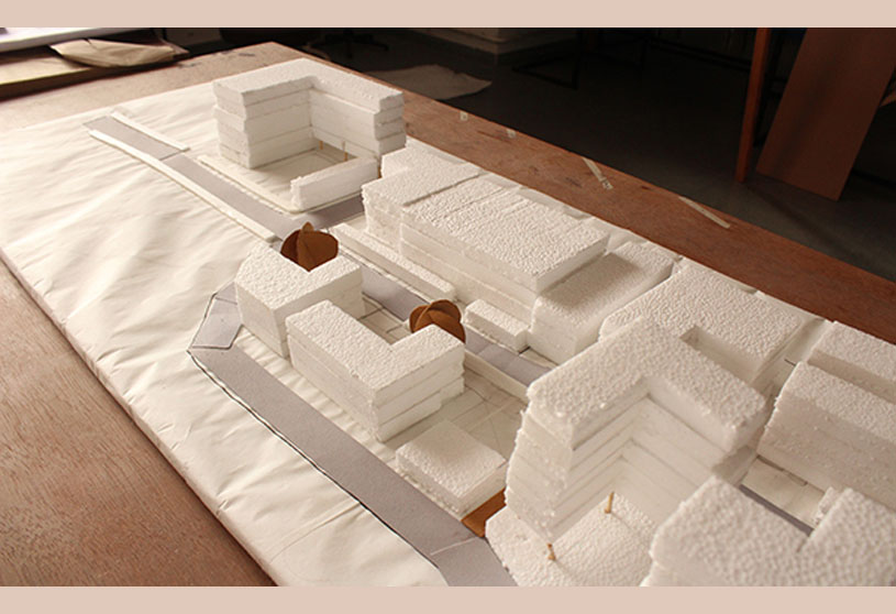SEDA – Urban Design Studio – Stage-4 – Mid-semester Review…Group-1…
