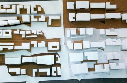 SEDA – Urban Design Studio – Stage-4 – Mid-semester Review…Group-2