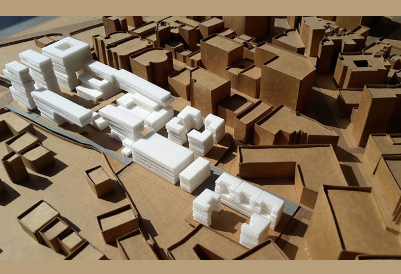 SEDA – Urban Design Studio – Stage-5 – Culmination of Group-work…Group-1…