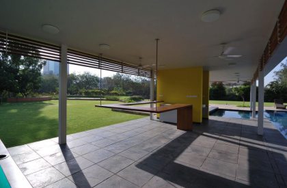 Pool Side Pavilion | IORA Studio