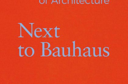 Next to Bauhaus 1