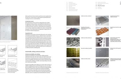 Materials and Finishings