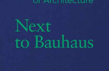 Next to Bauhaus 2