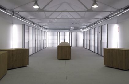 Resin Interpretation Centre | Óscar Miguel Ares Álvarez