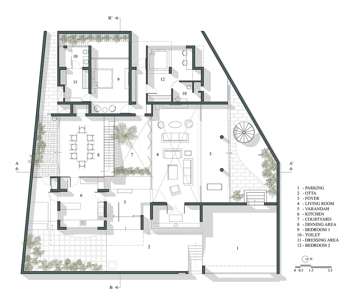 Sarpanch house | Neogenesis+Studi0261
