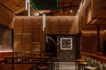 The Nim Bar | Hitzig Militello Arquitectos