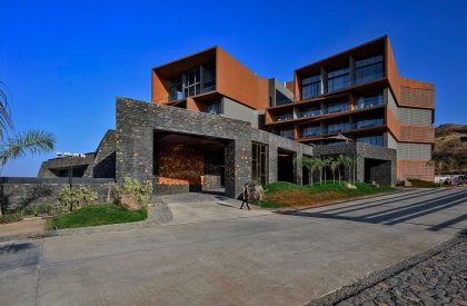 Aria Hotel | Sanjay Puri Architects