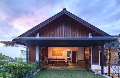 House at Anderson Road | Damith Premathilake Architects