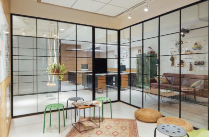 Office for The Sharpener Co. | andblack design studio