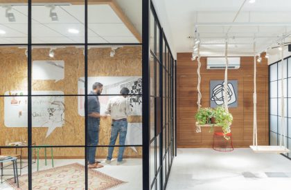 Office for The Sharpener Co. | andblack design studio