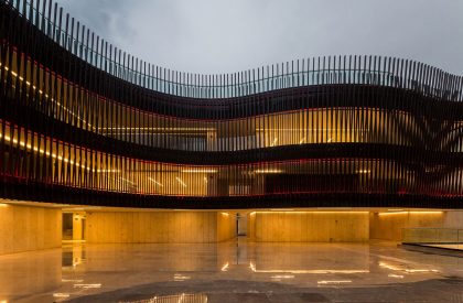 Palace of the Music | Quesnel Arq, Alejandro Medina Arquitectura, Muñoz arquitectos, Reyes Ríos + Larraín arquitectos