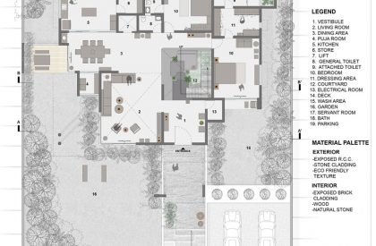 Pixel House | tHE gRID Architects
