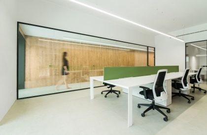 Idai Nature Passivhaus Headquarters | Rubén Muedra Estudio de Arquitectura