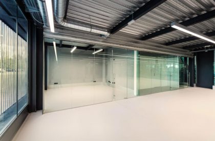 Warehouse Rehabilitation | Óscar Miguel Ares Álvarez