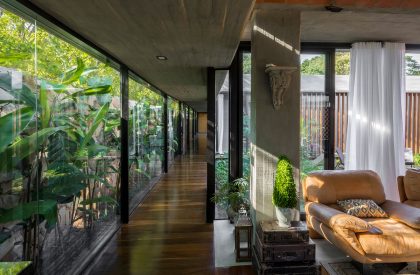 Patios House | Equipo de Arquitectura and José Cubilla