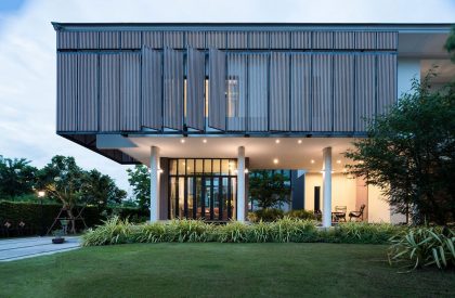 Tiwanon House | Archimontage Design Fields Sophisticated