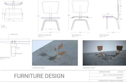 Day 1 | Furniture Design: Introduction to Rhino 6