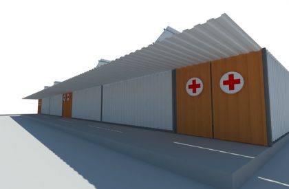Disaster Management Healthcare Units | KNS Architects