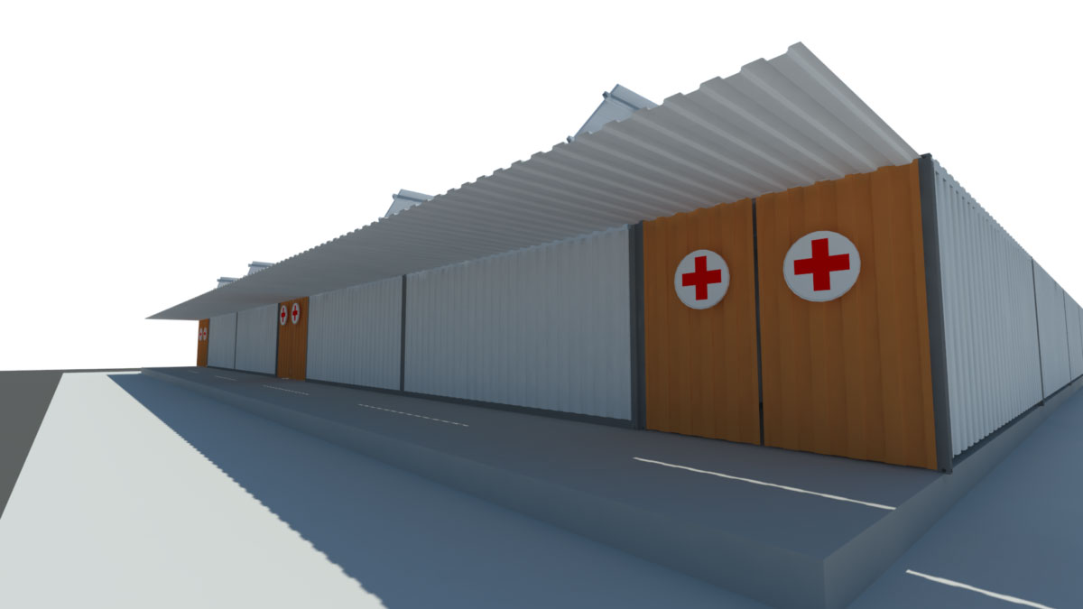 Disaster Management Healthcare Units | KNS Architects
