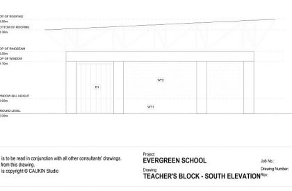 Evergreen School | CAUKIN Studio