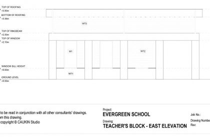 Evergreen School | CAUKIN Studio