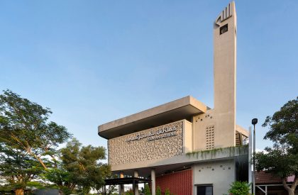 Honeycomb Mosque | Andyrahman Architect