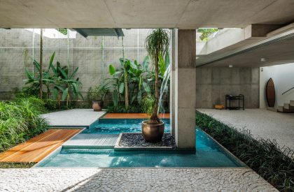 Weekend House in São Paulo | SPBR Arquitetos