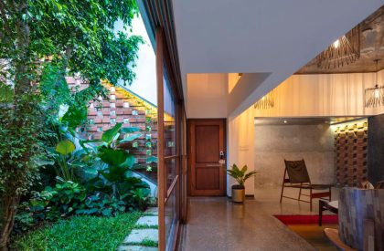Inside Out House | Gaurav Roy Choudhury Architects
