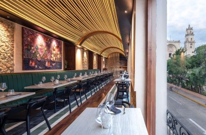 Restaurant Picheta | Quesnel Arqs, As Arquitectura, Reyes Ríos + Larraín Arquitectos