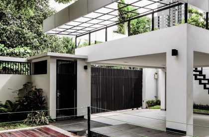 Prachachuen House | Archimontage Design Fields Sophisticated