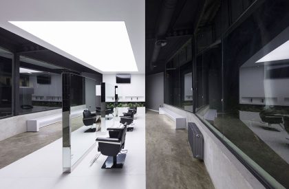 VIP Hair Club | 4 Architecture Studio