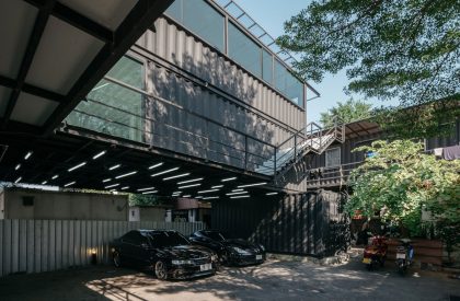 Muangthongthani Carcare | Archimontage Design Fields Sophisticated