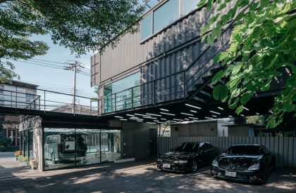 Muangthongthani Carcare | Archimontage Design Fields Sophisticated