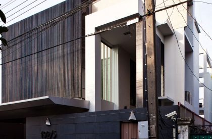 Sammakorn House | Archimontage Design Fields Sophisticated