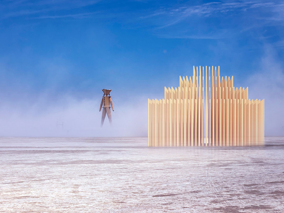 Burning Man Installation Proposal | AI Studio