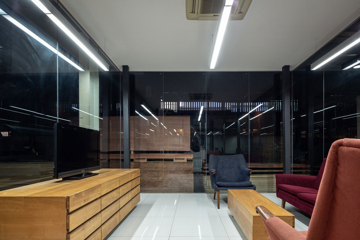 Paknam Office | Archimontage Design Fields Sophisticated