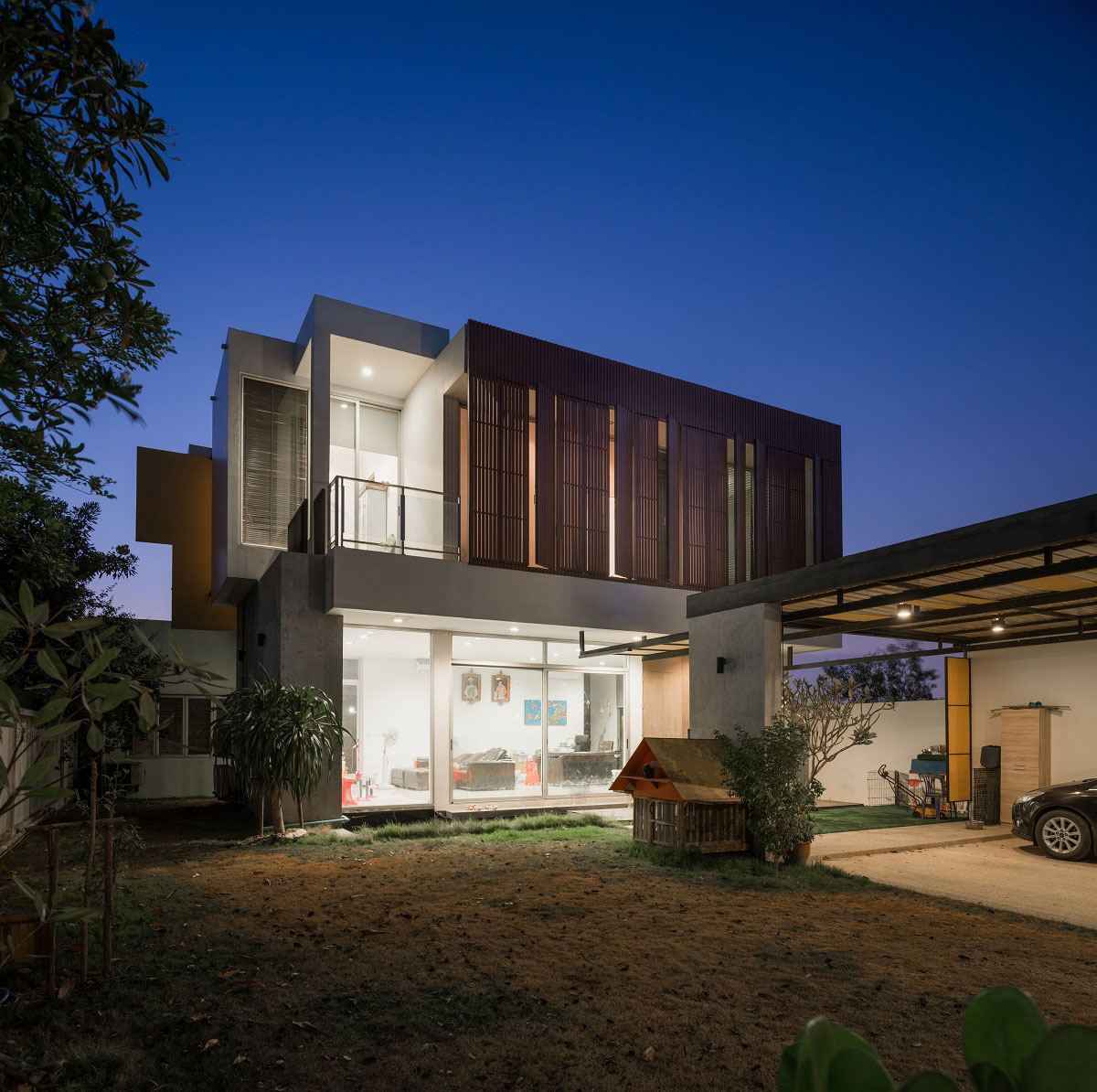 Ayutthaya House | Archimontage Design Fields Sophisticated