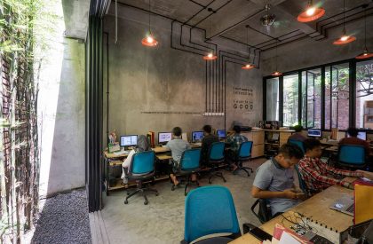 Co-Sharing Office | Andyrahman Architect