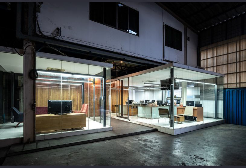 Paknam Office | Archimontage Design Fields Sophisticated