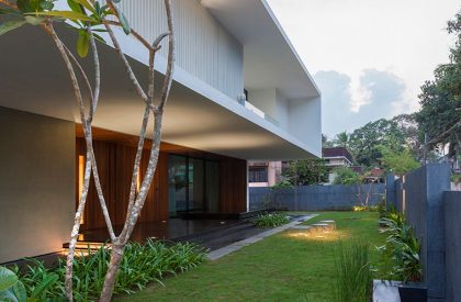 Kowdiar villa | Cadence Architects