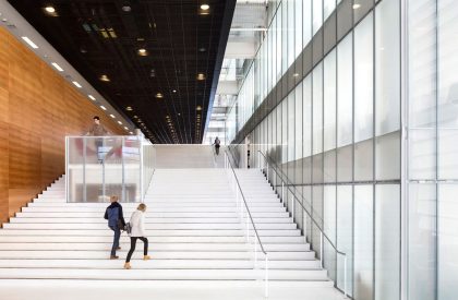 Rutgers Business School | TEN Arquitectos