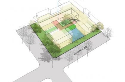 Story Of Three Courts | Collage Architecture Studio