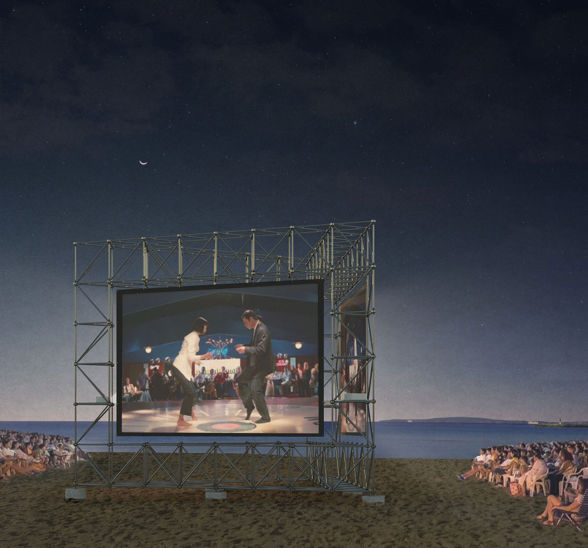 Winners Announced: Cannes Temporary Cinema Design Competition