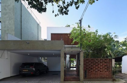 “House of Silence“ | Damith Premathilake Architects