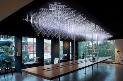 Lines and Motion | MYVN Architecture