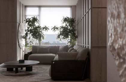MANNA Apartment by | Sergey Makhno Architects
