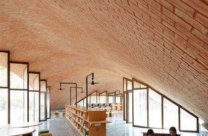 Maya Somaiya Library, Sharda School | Sameep Padora & Associates