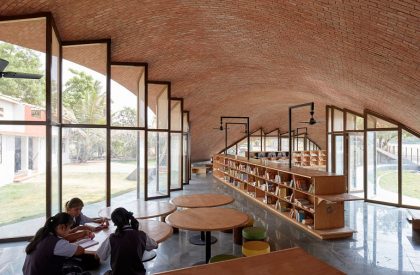 Maya Somaiya Library, Sharda School | Sameep Padora & Associates