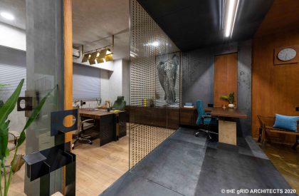 Metal Box Office | tHE gRID Architects