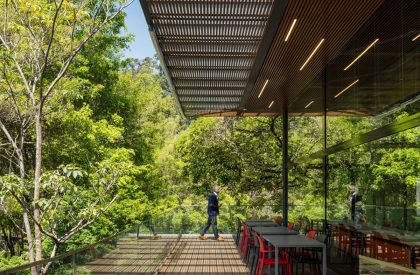 Architectural modules for eating and sevices area | DMDV architects